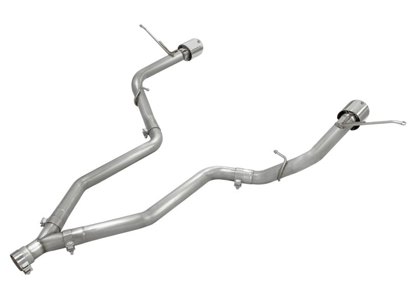 aFe MACHForce XP 14+ Jeep Grand Cherokee V6 3.0L (td) 2.5in DPF-Back 409SS Exhaust w/o Resonators aFe MACHForce XP 14+ Jeep Grand Cherokee V6 3.0L (td) 2.5in DPF-Back 409SS Exhaust w/o Resonators