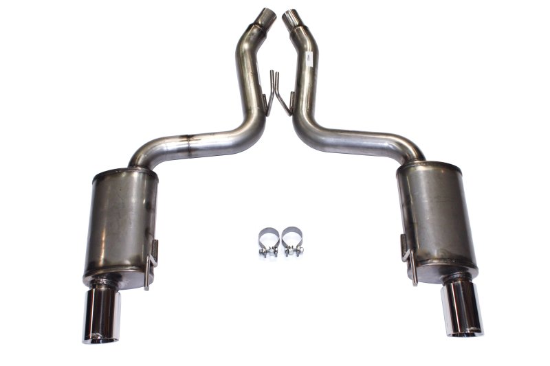 JBA 15-20 Mustang EcoBoost 304SS Axle Back Exhaust JBA 15-20 Mustang EcoBoost 304SS Axle Back Exhaust