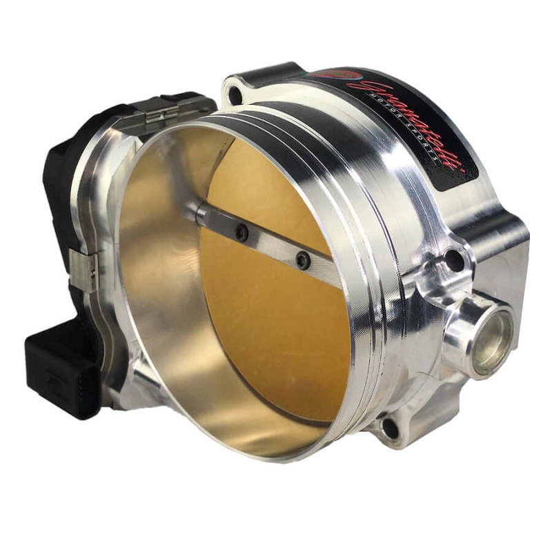 Granatelli 15-23 Dodge Hellcat Drive-By-Wire 105mm Throttle Body - Natural Granatelli 15-23 Dodge Hellcat Drive-By-Wire 105mm Throttle Body - Natural