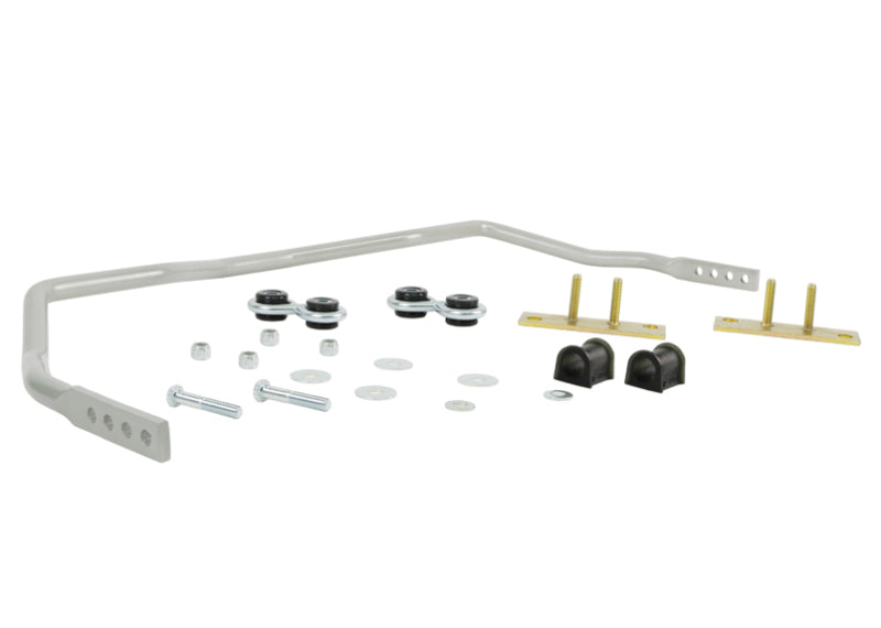 Whiteline 05/83-05/87 Toyota Corolla AE86 Rear 20mm Heavy Duty Adjustable Swaybar Whiteline 05/83-05/87 Toyota Corolla AE86 Rear 20mm Heavy Duty Adjustable Swaybar