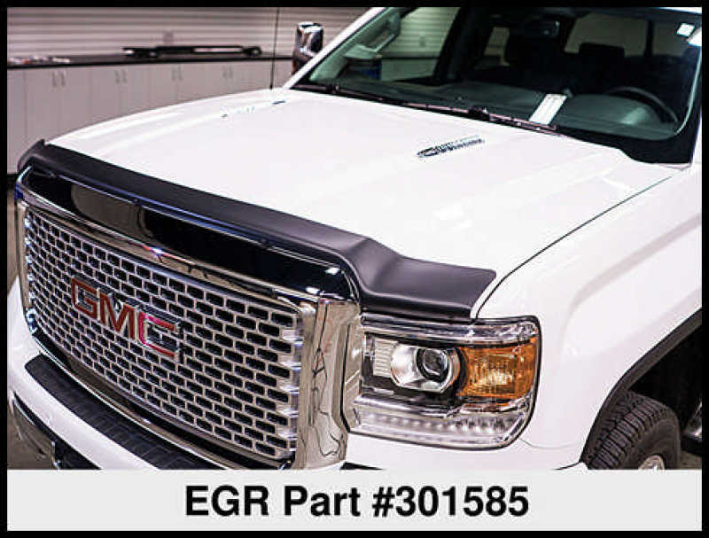 EGR 14+ GMC Sierra Superguard Hood Shield - Matte (301585) EGR 14+ GMC Sierra Superguard Hood Shield - Matte (301585)