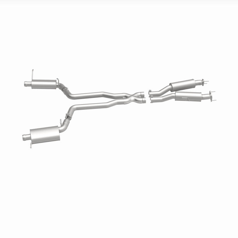 MagnaFlow 12 Jeep Grand Cherokee V8 6.4L Dual Split Rear Exit Stainless Cat Back Performance Exhaust MagnaFlow 12 Jeep Grand Cherokee V8 6.4L Dual Split Rear Exit Stainless Cat Back Performance Exhaust