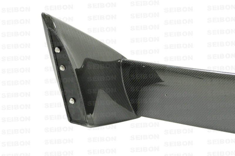 Seibon 03-05 Mitsubishi Lancer EVO VIII/IX OEM Carbon Fiber Rear Spoiler Seibon 03-05 Mitsubishi Lancer EVO VIII/IX OEM Carbon Fiber Rear Spoiler