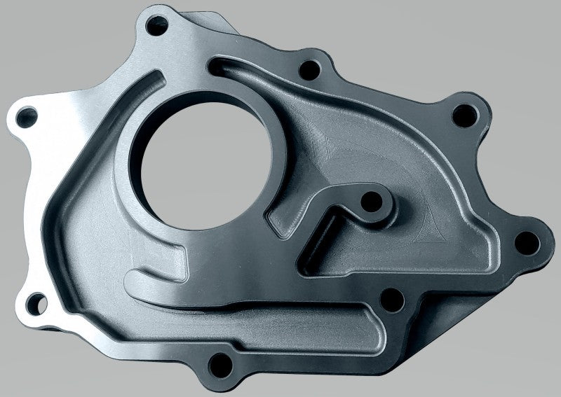 Boundary Nissan VQ 3.5L/3.7L VHR Billet Back Plate Boundary Nissan VQ 3.5L/3.7L VHR Billet Back Plate