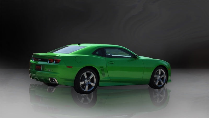 Corsa 2010-2013 Chevrolet Camaro Convertible SS 6.2L V8 Manual Polished Sport Cat-Back + XO Exhaust Corsa 2010-2013 Chevrolet Camaro Convertible SS 6.2L V8 Manual Polished Sport Cat-Back + XO Exhaust