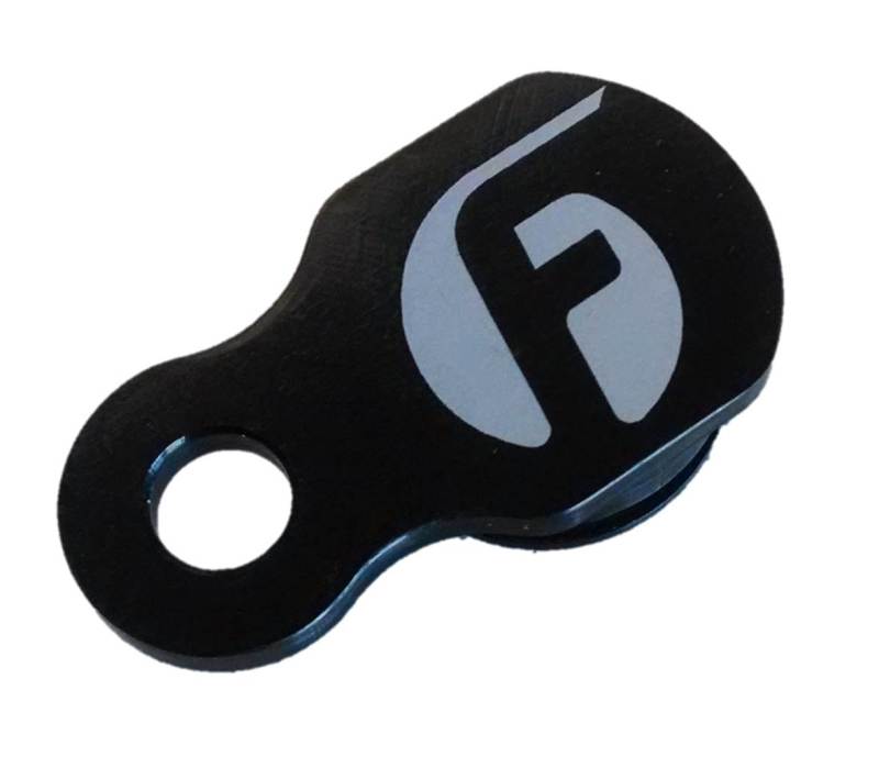Fleece Performance 11-15 Duramax LML Rear Engine Cover Coolant Return Plug Fleece Performance 11-15 Duramax LML Rear Engine Cover Coolant Return Plug