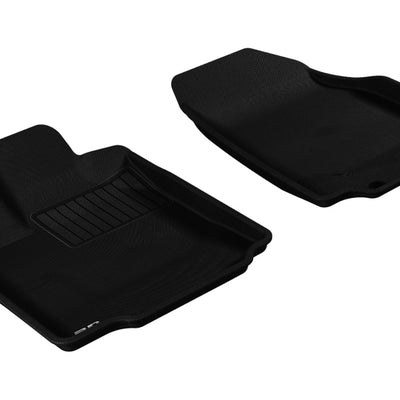 3D MAXpider 2007-2015 Mazda CX-9 Kagu 1st Row Floormat - Black