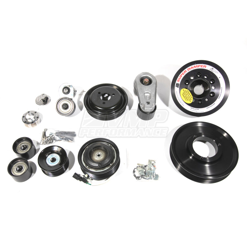 VMP Performance 18-21 Ford Mustang 5.0L 10 Percent Overdrive Odin 8-Rib Kit VMP Performance 18-21 Ford Mustang 5.0L 10 Percent Overdrive Odin 8-Rib Kit