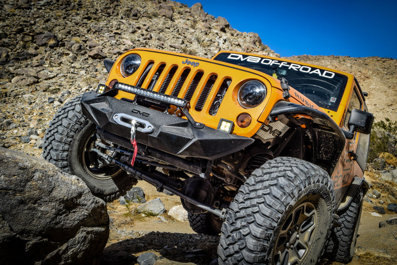 DV8 Offroad 07-18 Jeep Wrangler JK Front Aluminum Inner Fender - Black DV8 Offroad 07-18 Jeep Wrangler JK Front Aluminum Inner Fender - Black