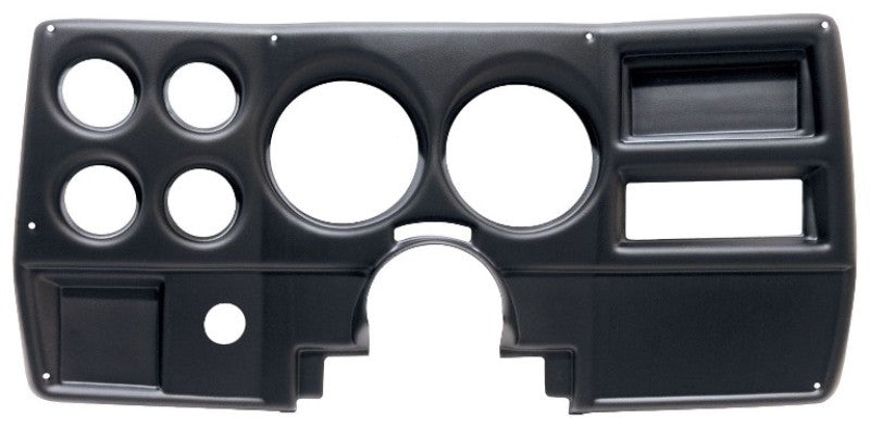 Autometer 84-87 Chevy/GMC Truck No Vent Direct Fit Gauge Panel 5in x2 / 2-1/16in x4 Autometer 84-87 Chevy/GMC Truck No Vent Direct Fit Gauge Panel 5in x2 / 2-1/16in x4
