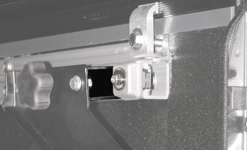 Access 05-17 Nissan Frontier Bed Extender Adapter Kit (Adapts OEM Bed Extender w/Cover) Access 05-17 Nissan Frontier Bed Extender Adapter Kit (Adapts OEM Bed Extender w/Cover)