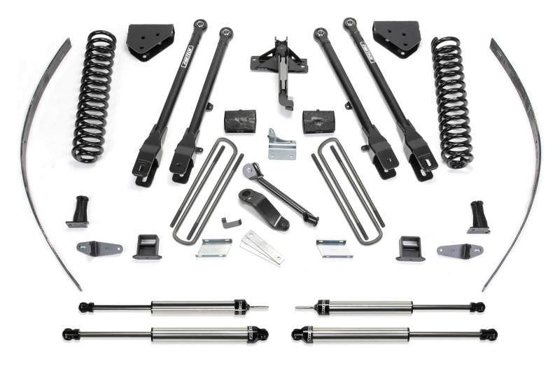 Fabtech 08-16 Ford F250 4WD w/Factory Overload 8in 4Link Sys w/Coils & Dlss Shks Fabtech 08-16 Ford F250 4WD w/Factory Overload 8in 4Link Sys w/Coils & Dlss Shks