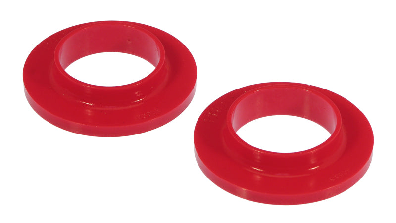 Prothane 65-95 GM Rear Upper Coil Spring Isolator - Red Prothane 65-95 GM Rear Upper Coil Spring Isolator - Red