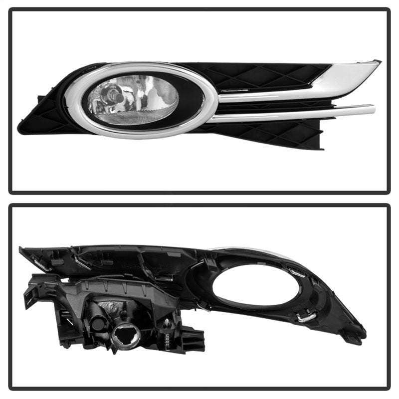 Spyder Honda Odyssey 2015-2016 OEM Fog Light W/Switch- Clear FL-CL-HODY2014-C Spyder Honda Odyssey 2015-2016 OEM Fog Light W/Switch- Clear FL-CL-HODY2014-C
