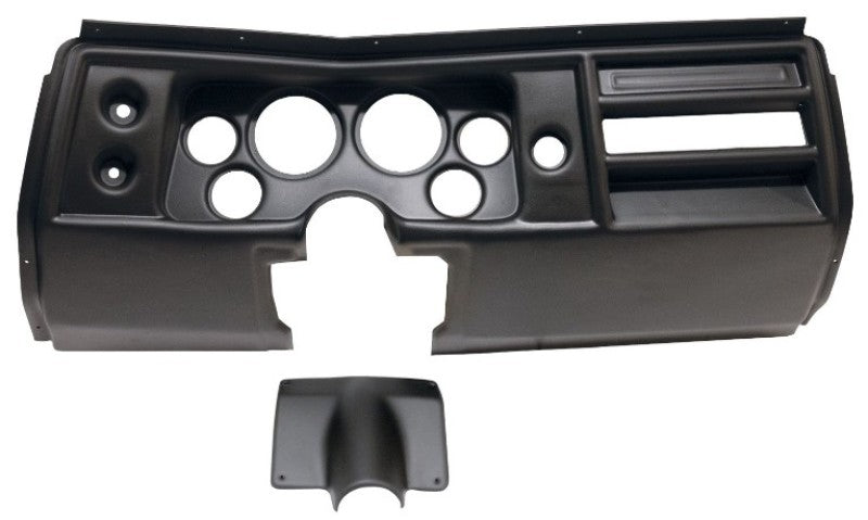 Autometer 1968 Chevrolet Chevelle No Vent Direct Fit Gauge Panel 3-3/8in x2 / 2-1/16in x4 Autometer 1968 Chevrolet Chevelle No Vent Direct Fit Gauge Panel 3-3/8in x2 / 2-1/16in x4