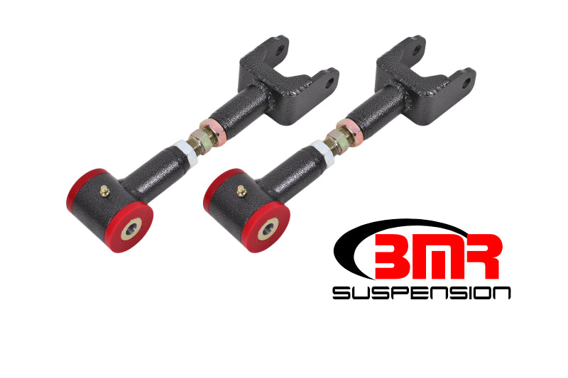 BMR 64-67 A-Body Upper Control Arms On-Car Adj. (Polyurethane) - Black Hammertone BMR 64-67 A-Body Upper Control Arms On-Car Adj. (Polyurethane) - Black Hammertone
