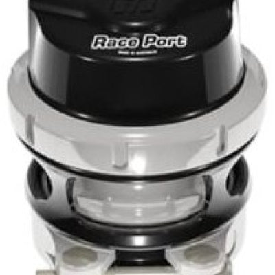 Turbosmart Raceport Gen-V Universal - Black (No Weld Flange) Female (Pink Spring)