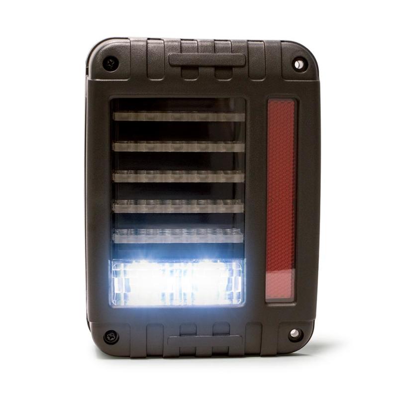 DV8 Offroad 07-18 Jeep Wrangler JK Octagon LED Tail Light DV8 Offroad 07-18 Jeep Wrangler JK Octagon LED Tail Light