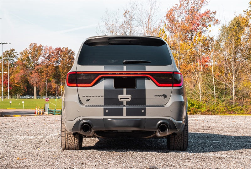 Corsa 2021-2025 Dodge Durango SRT Hellcat Cat-Back 2.75in Dual Rear Exit Sport 4.5in Black PVD Tips Corsa 2021-2025 Dodge Durango SRT Hellcat Cat-Back 2.75in Dual Rear Exit Sport 4.5in Black PVD Tips