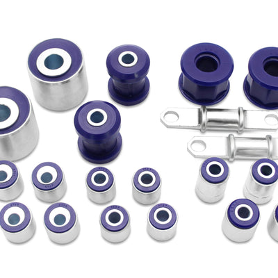 SuperPro 2004 Mazda 3 i Front / Rear Vehicle Master Bushing Kit - Caster/ Camber Adj