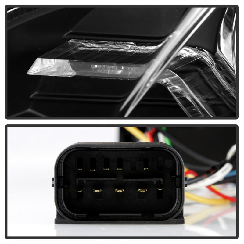 Spyder BMW X5 E70 07-10 Xenon/HID AFS High-Power LED Headlights - Black PRO-YD-BMWE7007AFSHIDAP-BK Spyder BMW X5 E70 07-10 Xenon/HID AFS High-Power LED Headlights - Black PRO-YD-BMWE7007AFSHIDAP-BK