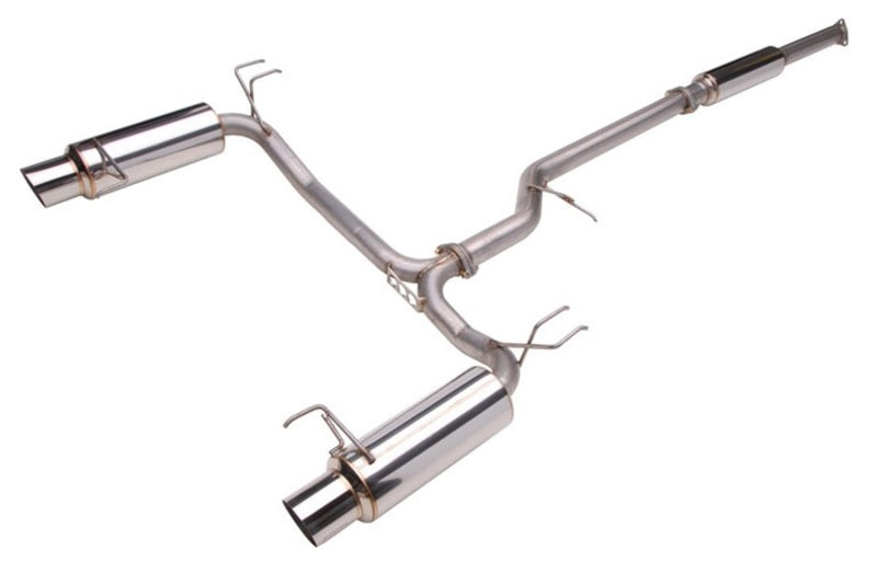 Skunk2 MegaPower 03-07 Acura TSX (Dual Canister) 60mm Exhaust System Skunk2 MegaPower 03-07 Acura TSX (Dual Canister) 60mm Exhaust System