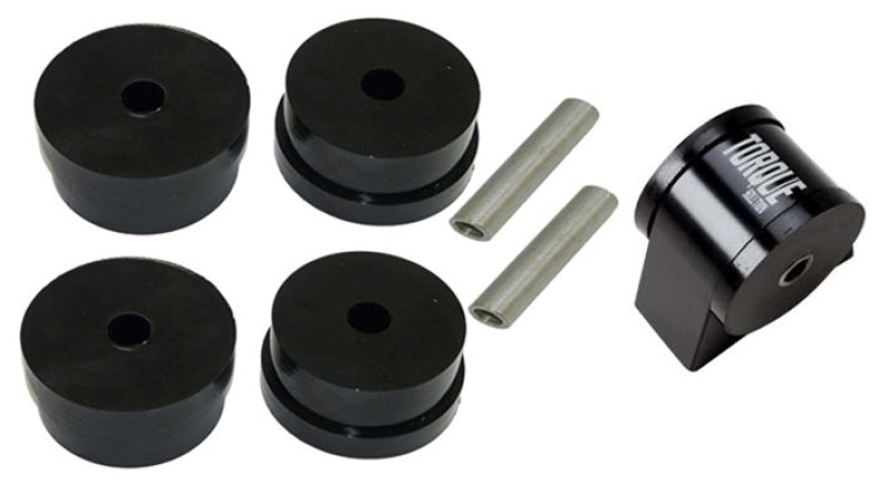 Torque Solution Side Mount Inserts & Billet Front Engine Mount Combo: Mitsubishi Evolution X 08-14 Torque Solution Side Mount Inserts & Billet Front Engine Mount Combo: Mitsubishi Evolution X 08-14