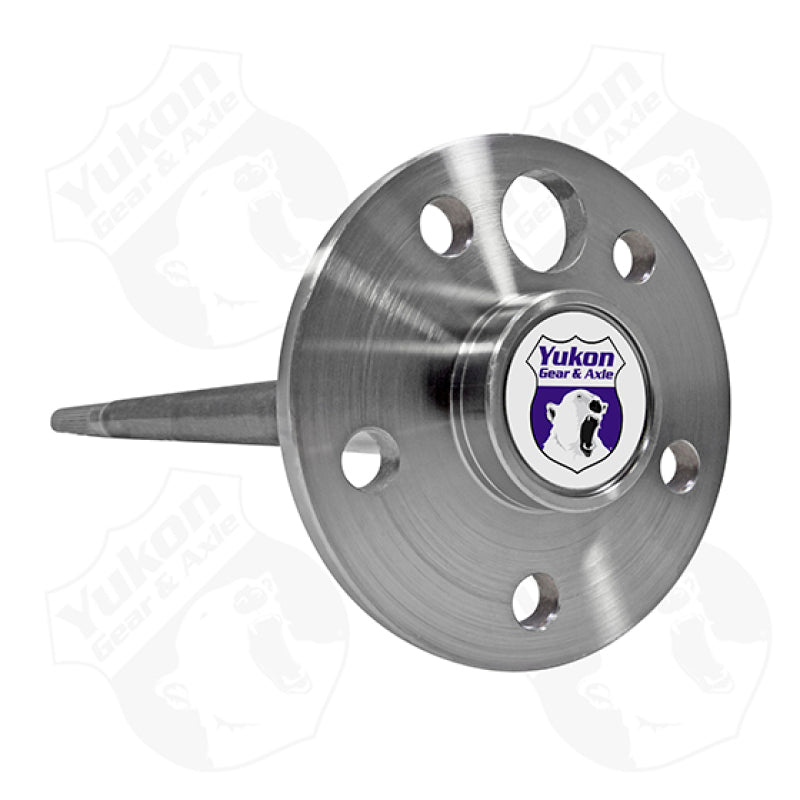 Yukon Gear 1541H Alloy 28-Spline Rear Axle For 1968-1971 Ford 2.8L Cut To Fit 25.5in - 32.87in Yukon Gear 1541H Alloy 28-Spline Rear Axle For 1968-1971 Ford 2.8L Cut To Fit 25.5in - 32.87in