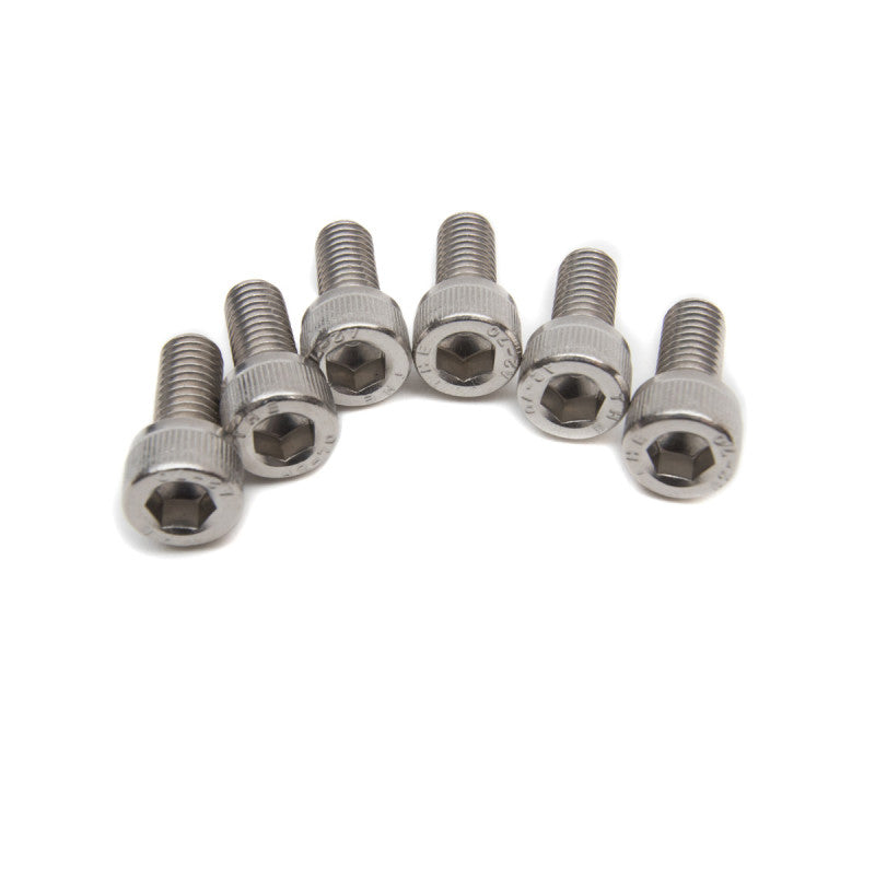 VMP Performance Pulley Bolts for Rear-Inlet SC M6x1x14mm VMP Performance Pulley Bolts for Rear-Inlet SC M6x1x14mm