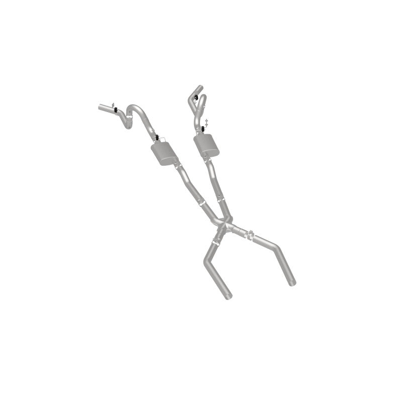 MagnaFlow Sys C/B 68-72 GM A-Body 3inch MagnaFlow Sys C/B 68-72 GM A-Body 3inch