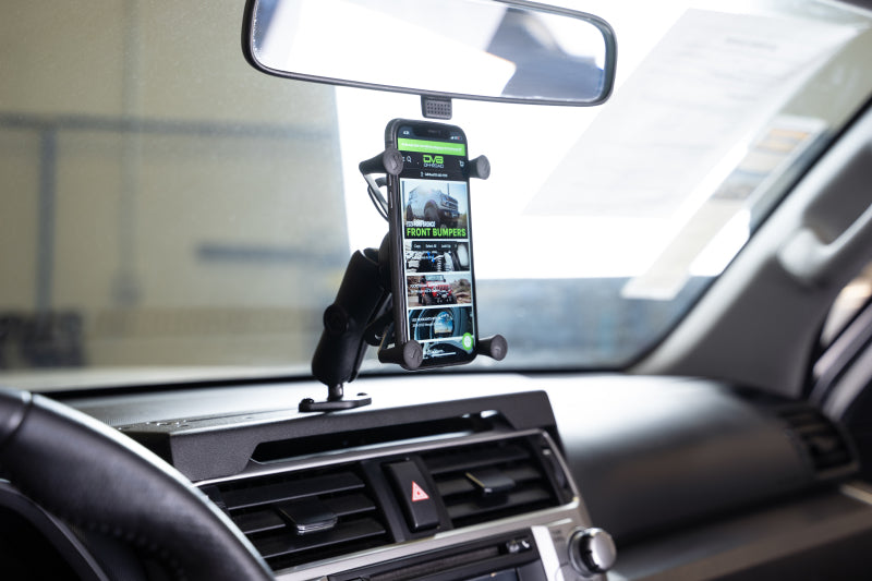 DV8 Offroad 10-23 Toyota 4Runner Digital Device Dash Mount DV8 Offroad 10-23 Toyota 4Runner Digital Device Dash Mount