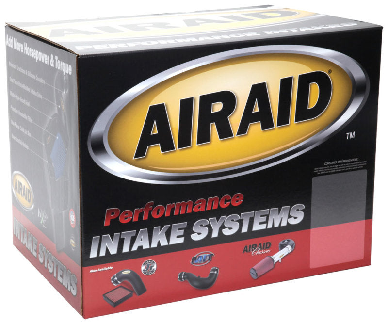 Airaid 05-09 Mustang GT 4.6L MXP Intake System w/ Tube (Dry / Black Media) Airaid 05-09 Mustang GT 4.6L MXP Intake System w/ Tube (Dry / Black Media)