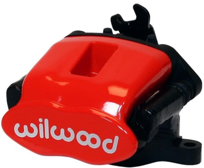 Wilwood Caliper-Combination Parking Brake-R/H-Red 41mm piston .81in Disc Wilwood Caliper-Combination Parking Brake-R/H-Red 41mm piston .81in Disc