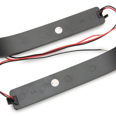 Raxiom 09-14 Ford F-150 Axial Series White LED Mirror Turn Signal- Smoked