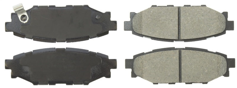 StopTech Performance 08-10 WRX Rear Brake Pads StopTech Performance 08-10 WRX Rear Brake Pads