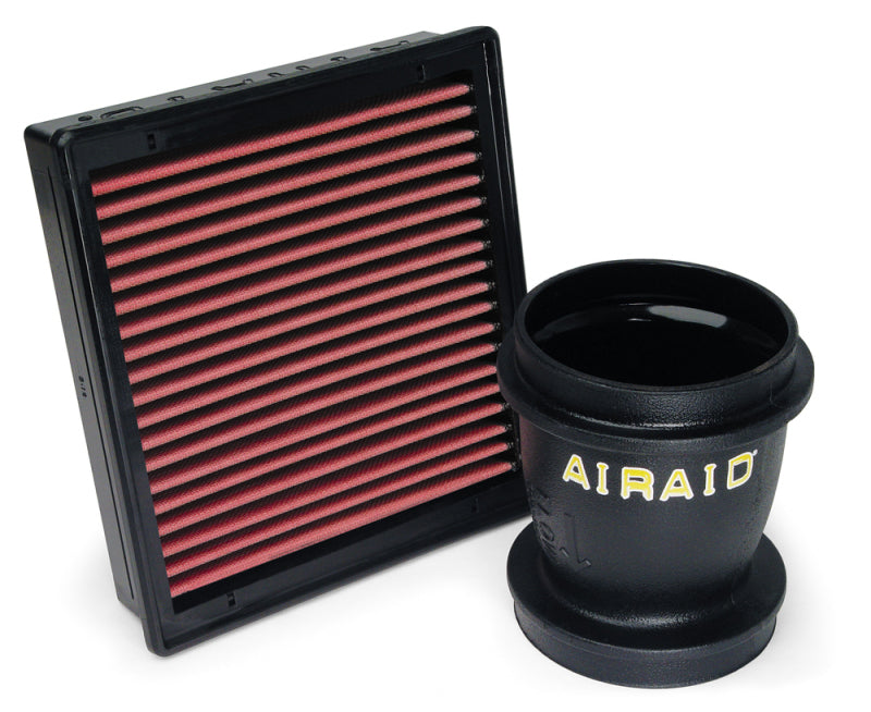 Airaid 03-07 Dodge Ram 5.9L Cummins Diesel Airaid Jr Intake Kit - Oiled / Red Media Airaid 03-07 Dodge Ram 5.9L Cummins Diesel Airaid Jr Intake Kit - Oiled / Red Media