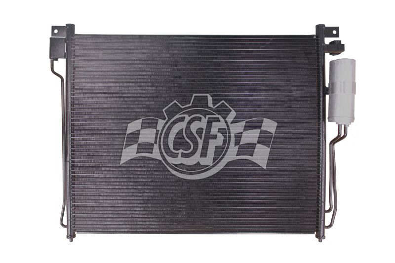 CSF 05-14 Nissan Frontier 2.5L A/C Condenser CSF 05-14 Nissan Frontier 2.5L A/C Condenser