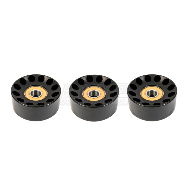 VMP Performance 03-04 Ford Mustang Cobra 4.6L 3-piece Replacement 90mm Idler Set VMP Performance 03-04 Ford Mustang Cobra 4.6L 3-piece Replacement 90mm Idler Set