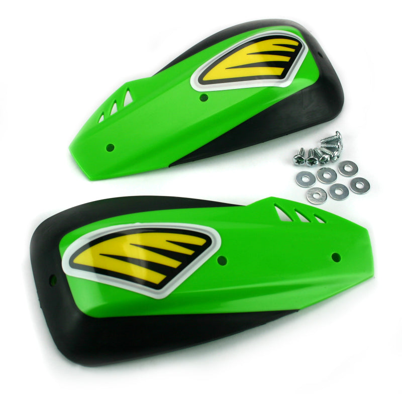 Cycra Enduro DX Handshields - Green Cycra Enduro DX Handshields - Green