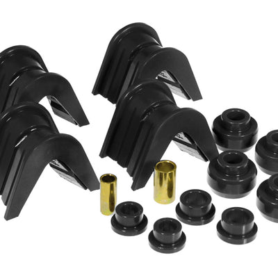 Prothane 66-79 Ford Trucks 14-Piece Bushing Set - 7deg Offset - Black
