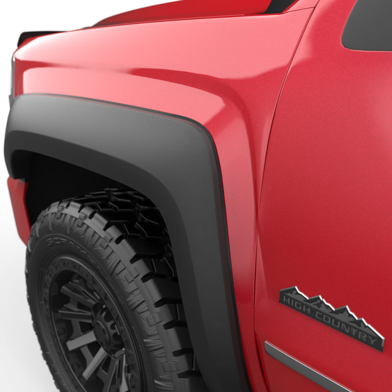 EGR 14+ Chev Silverado 5.8ft Bed Rugged Look Fender Flares - Set EGR 14+ Chev Silverado 5.8ft Bed Rugged Look Fender Flares - Set