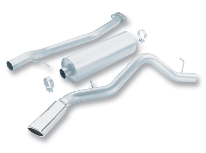 Borla 99-07 GMC Sierra / 99-07 Chevrolet Silverado SS Catback Exhaust Borla 99-07 GMC Sierra / 99-07 Chevrolet Silverado SS Catback Exhaust