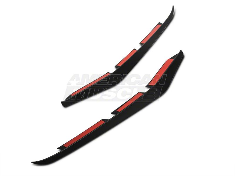 Raxiom 10-12 Ford Mustang Tail Light Conversion Trim Raxiom 10-12 Ford Mustang Tail Light Conversion Trim