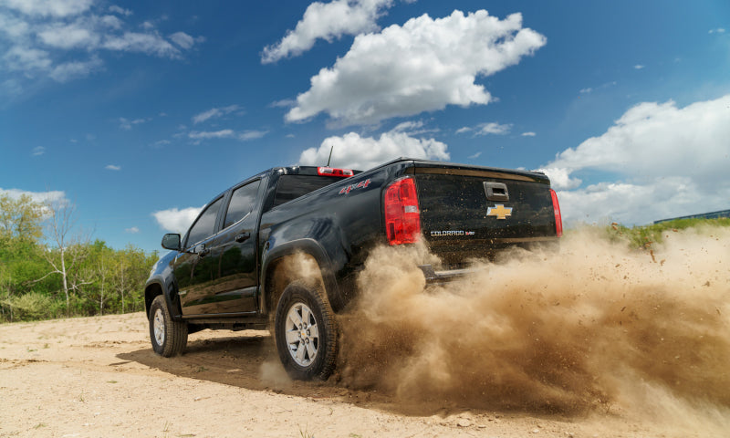 Bushwacker 15-19 Chevy Colorado (Excl. ZR2) OE Style Fender Flares 2pc Front - Black Bushwacker 15-19 Chevy Colorado (Excl. ZR2) OE Style Fender Flares 2pc Front - Black