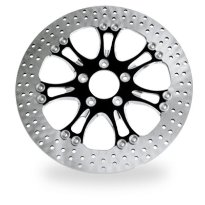 Performance Machine Disc/Carr 13x.20 Sf Heathen Fr - Contrast Cut Platinum