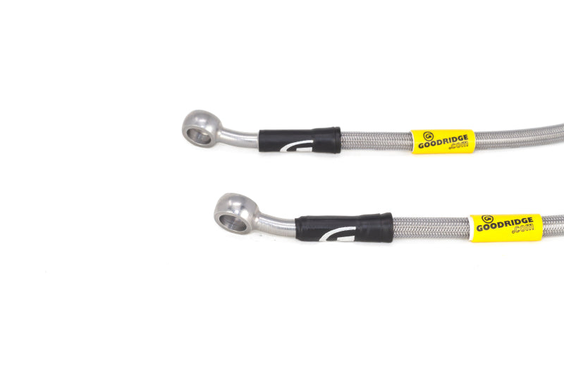 Goodridge 13-15 Nissan Sentra w/ Rear Disc Brakes SS Brake Line Kit Goodridge 13-15 Nissan Sentra w/ Rear Disc Brakes SS Brake Line Kit
