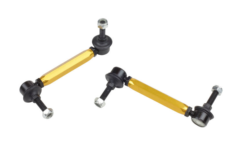 Whiteline 03-06 Mitsubishi Lancer Evo 8/9 Rear Swaybar link kit-adjustable ball end links Whiteline 03-06 Mitsubishi Lancer Evo 8/9 Rear Swaybar link kit-adjustable ball end links