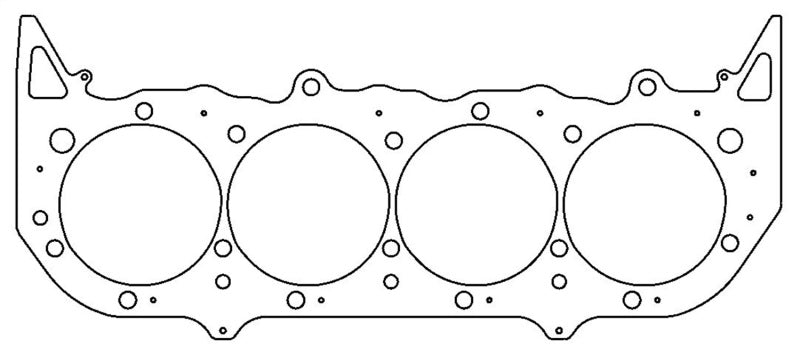 Cometic Brodix Chevrolet Big Duke / Brodie 109.47mm Bore .040in MLS Head Gasket Cometic Brodix Chevrolet Big Duke / Brodie 109.47mm Bore .040in MLS Head Gasket