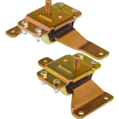 Prothane 96-04 Ford Mustang 4.6L Motor Mounts - Black