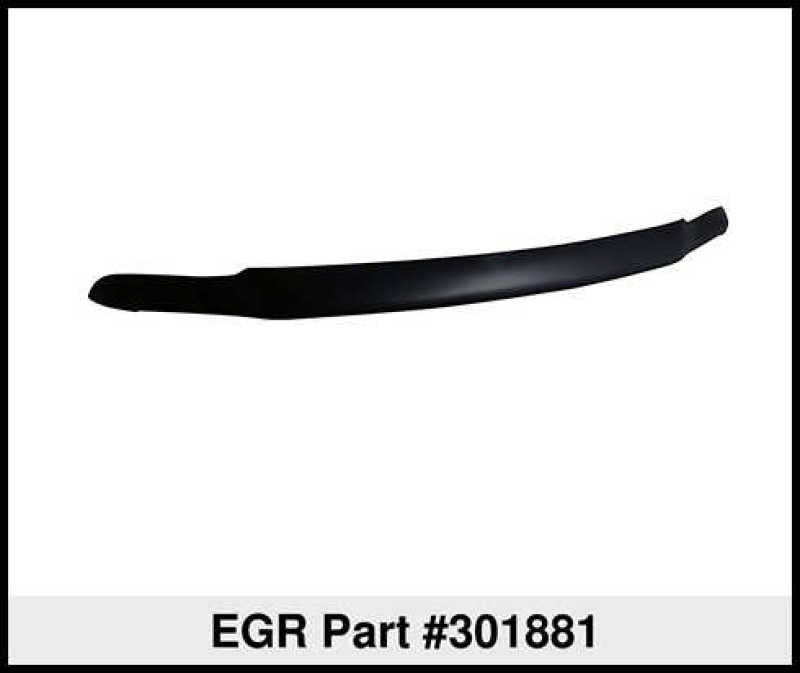 EGR 2020+ Chevy Silverado HD Superguard Hood Shield (301881) - Dark Smoke EGR 2020+ Chevy Silverado HD Superguard Hood Shield (301881) - Dark Smoke